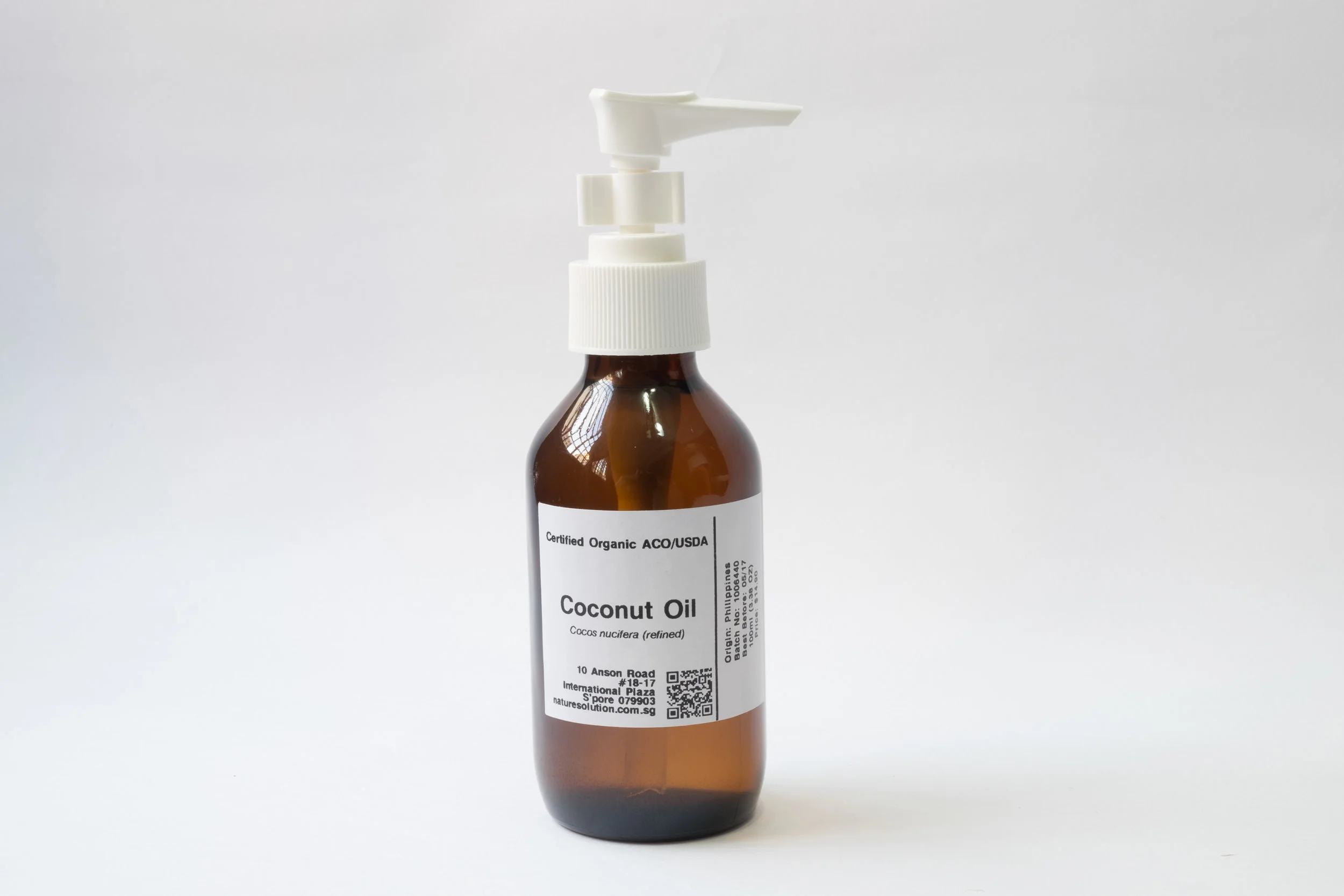 Coconut (Fractionated) Oil, Organic