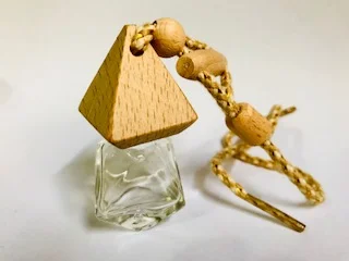 Wooden Cap Glass Diffuser