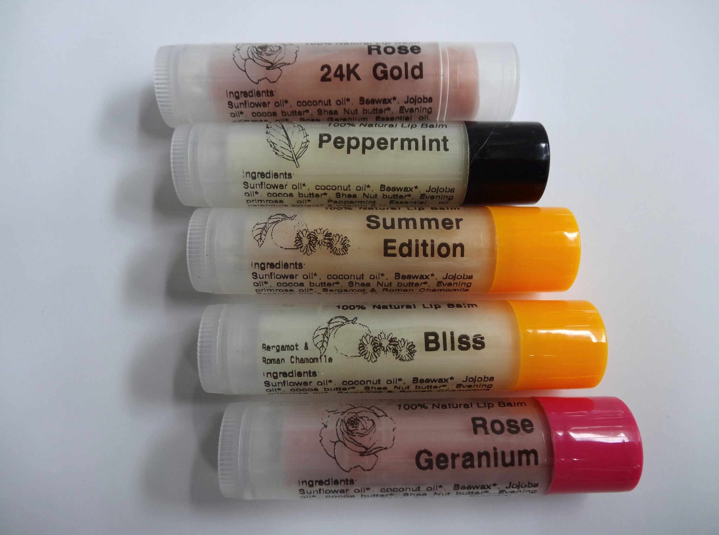 Organic Peppermint Lip Balm