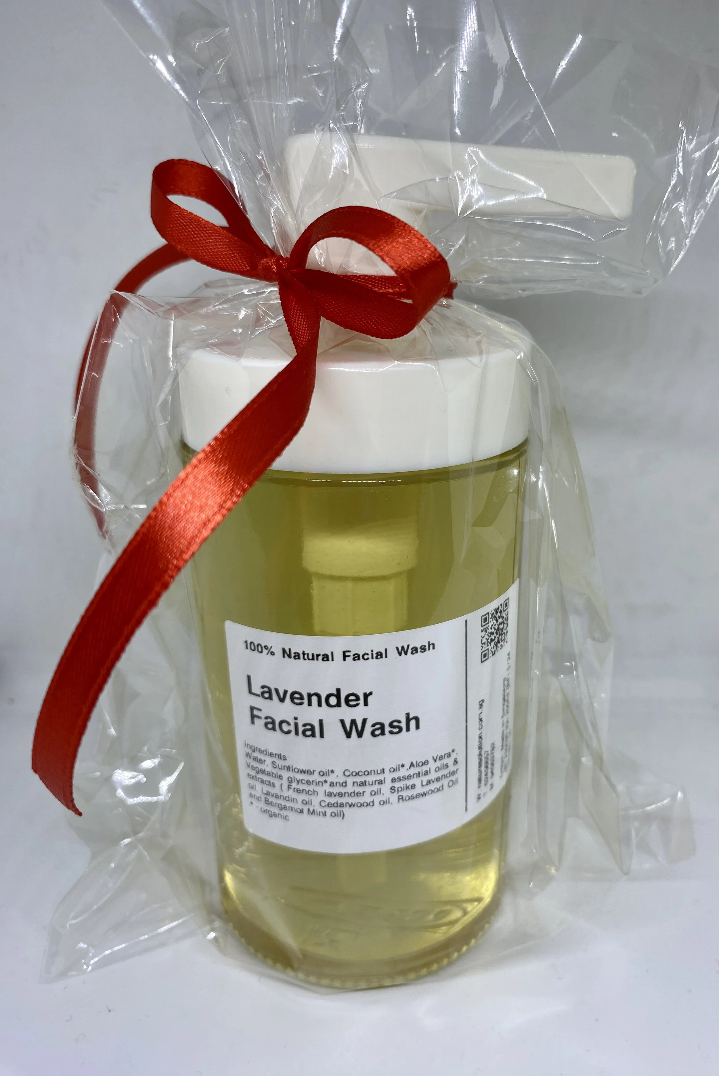 LAVENDER FACIAL WASH