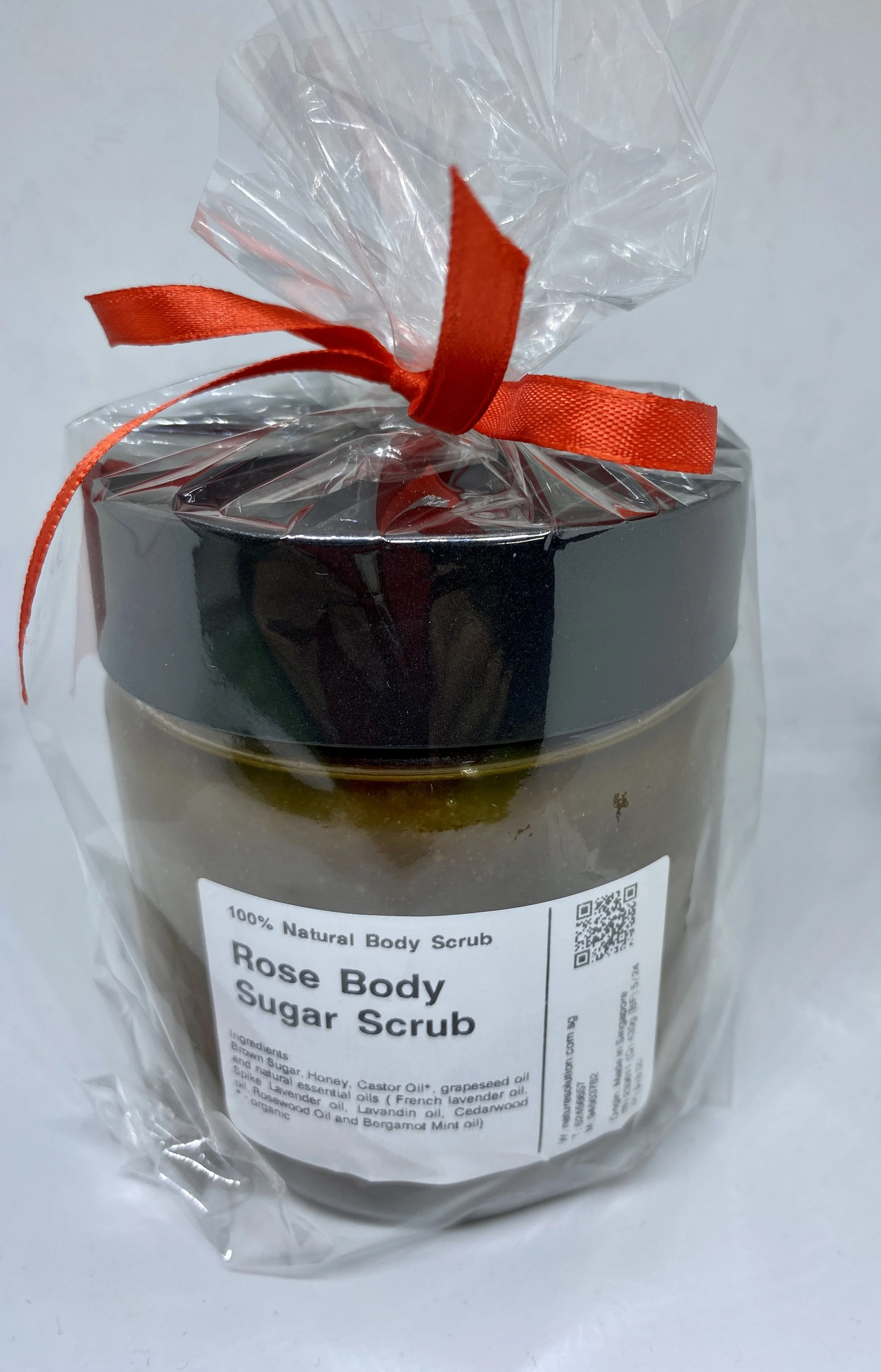 ROSE BODY SUGAR SCRUB