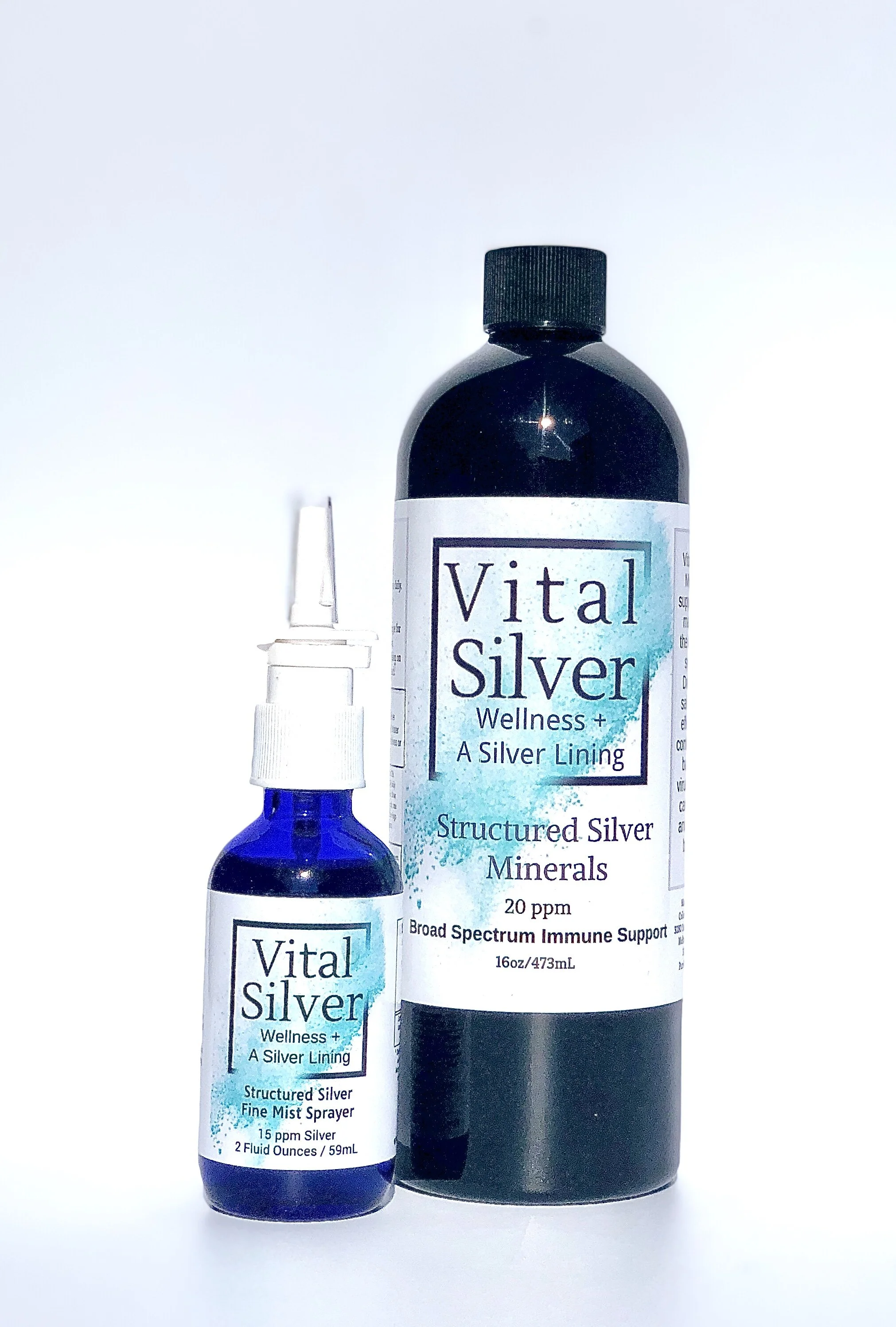 Vital Silver Sinus Kit - All Natural