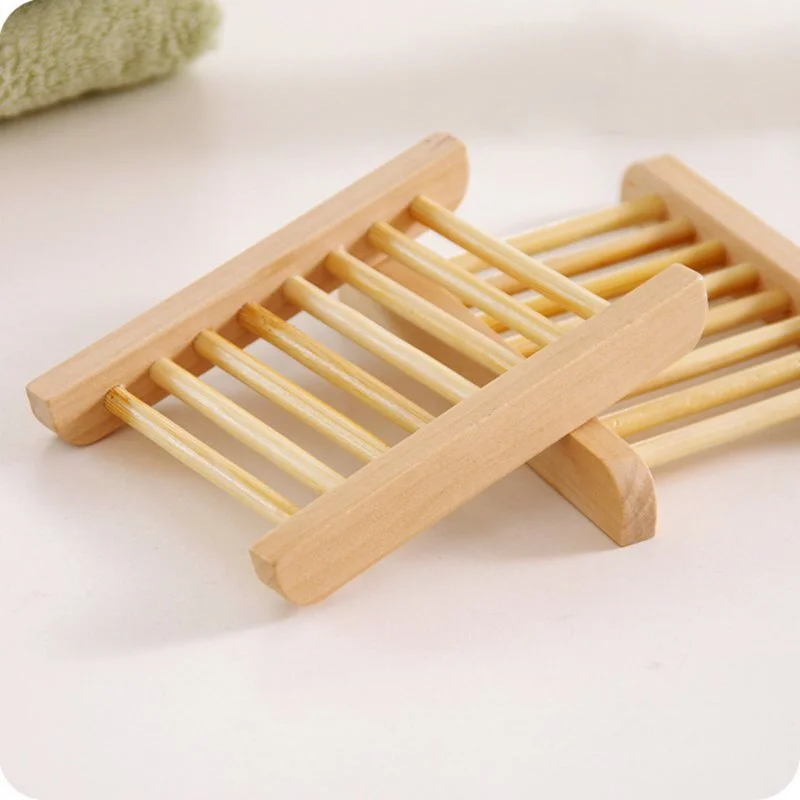 Natural Hardwood Soap Deck