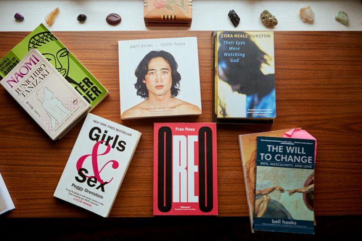 Naomi Shimada is one of the most inspiring people I follow on Instagram and I was even more inspired after reading this feature on Refinery29 UK , where she talks about her favourite books and her relationship with learning 