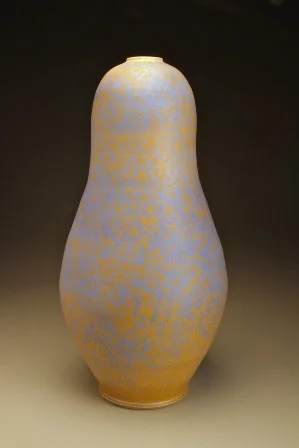 Ben Owen, III Stardust Gourd Vase, 12” x 12” x 24” Retail Value: $1,800