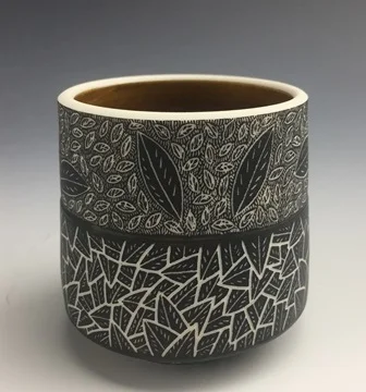 Becky Lloyd Teabowl, 2.75” x 3” x3” Retail Value: $195