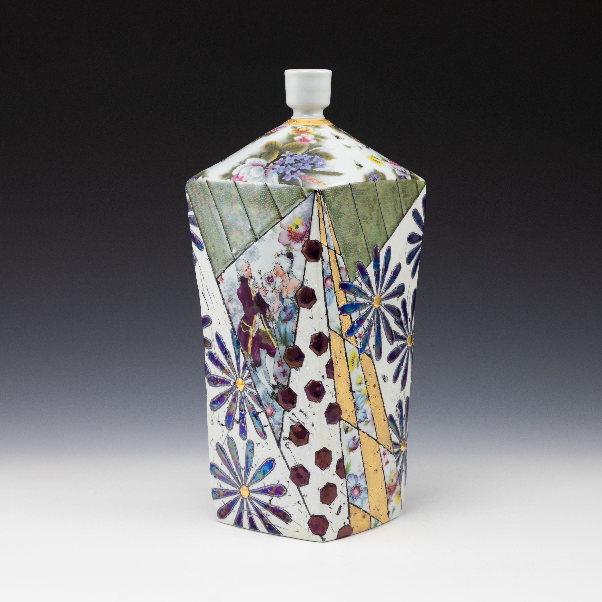 Gillian Parke, Arcanum Bottle, 13" x 5" x 5"