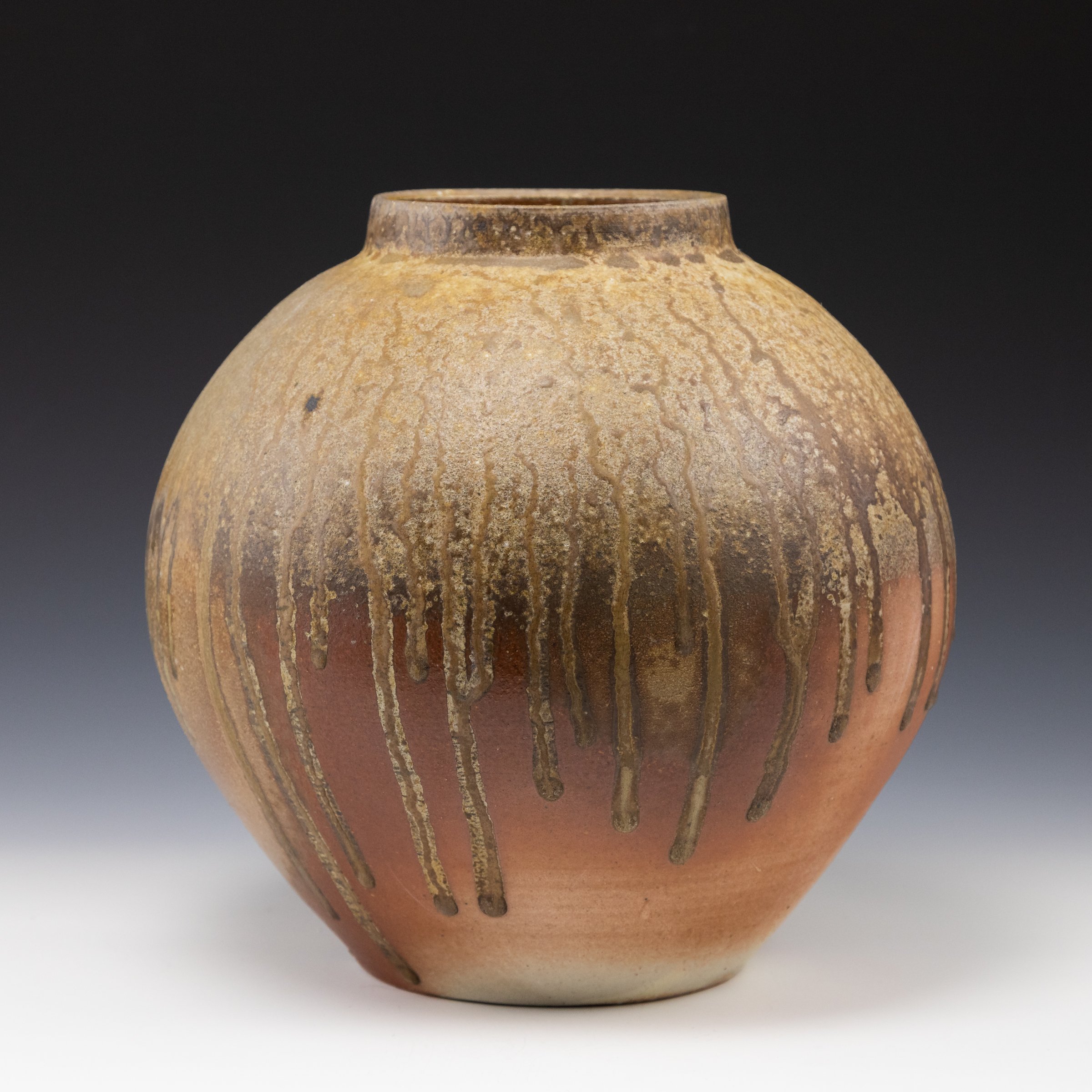 Fred Johnson, Wood fired vessel, 12" x 12" 12"