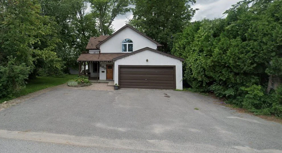 Oh, the possibilities. Watch us transform this property