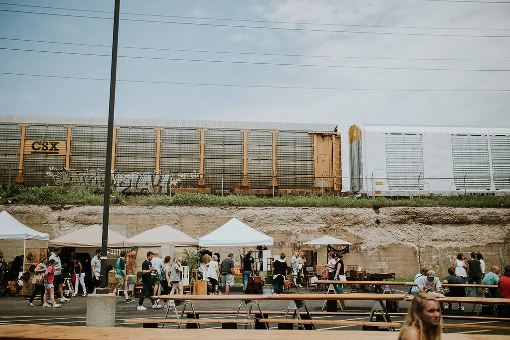 photo by Juli Arendash for Cleveland Flea