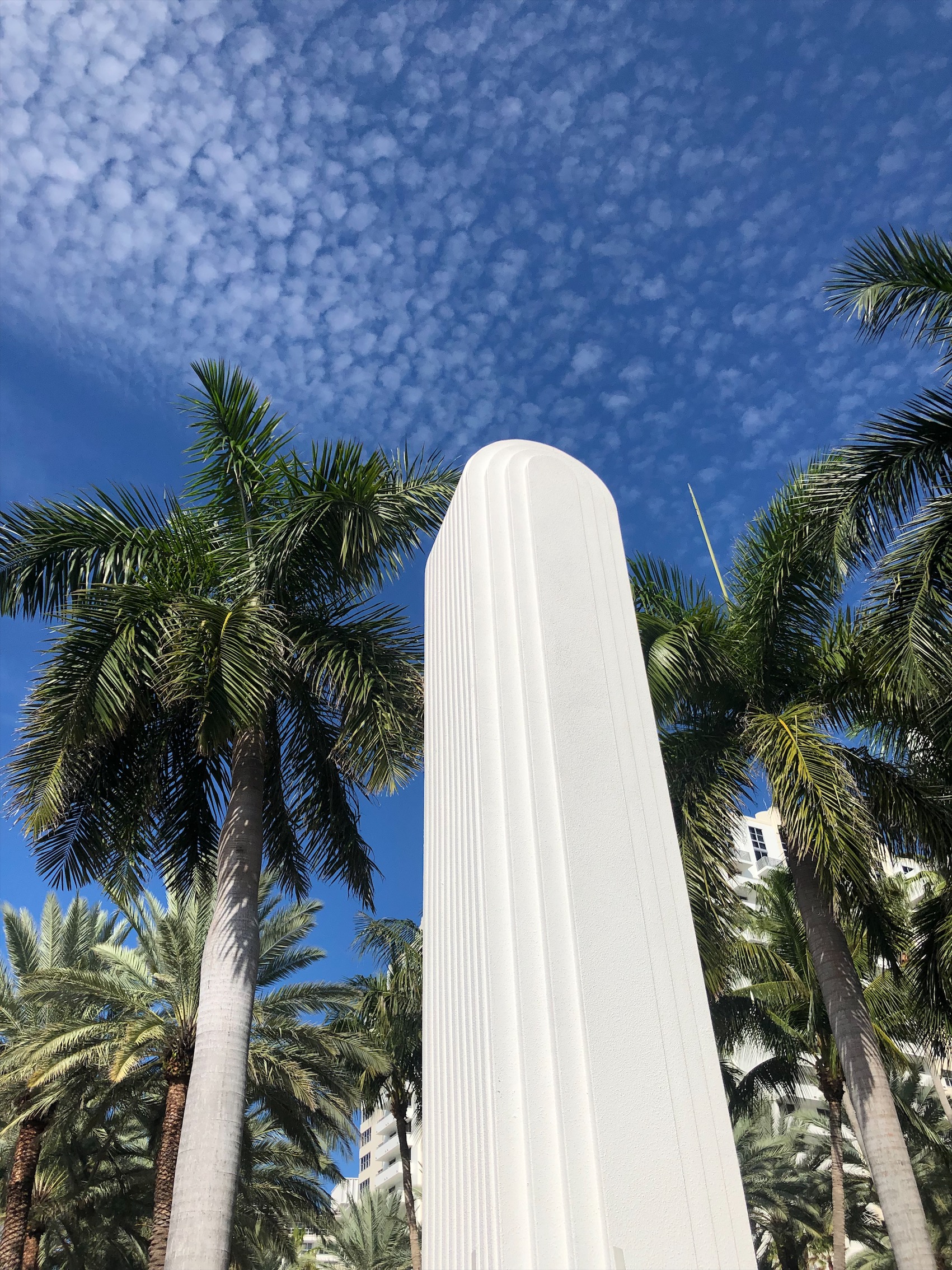 Art Deco details in Miami Beach