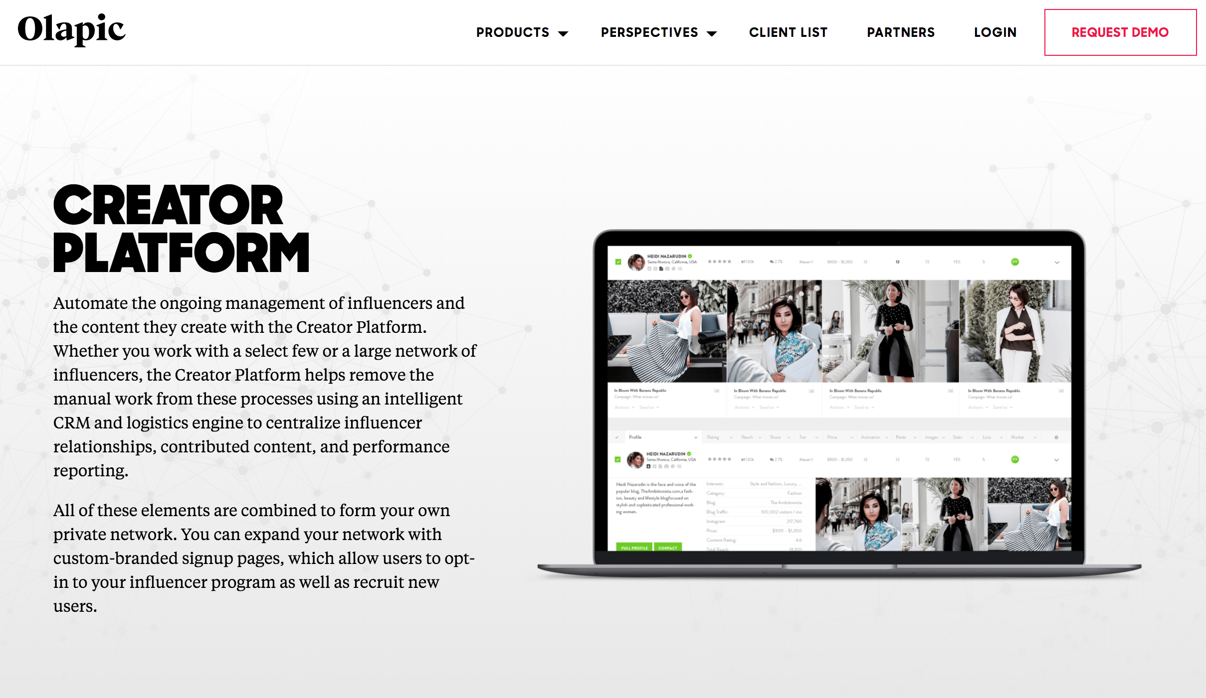 New Product: Creator Platform