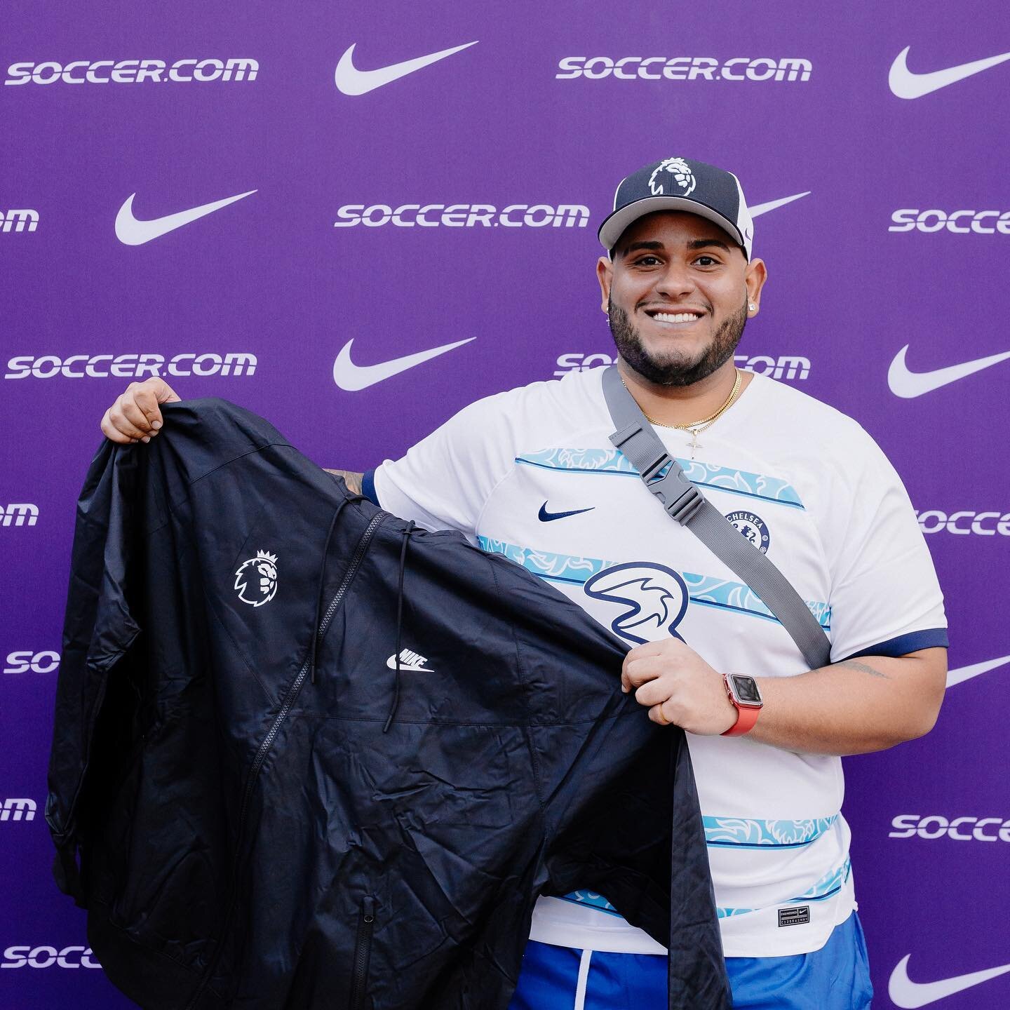 Oh you know, just hanging out at Premier League Mornings Live Fan Fest in Orlando!

#myplmorning #nike #premierleague #pl #premierleaguemornings #soccerdotcom #soccer #soccerlife #event #spg #sportspromotionsgroup #eventretail #eventmarketing #florid