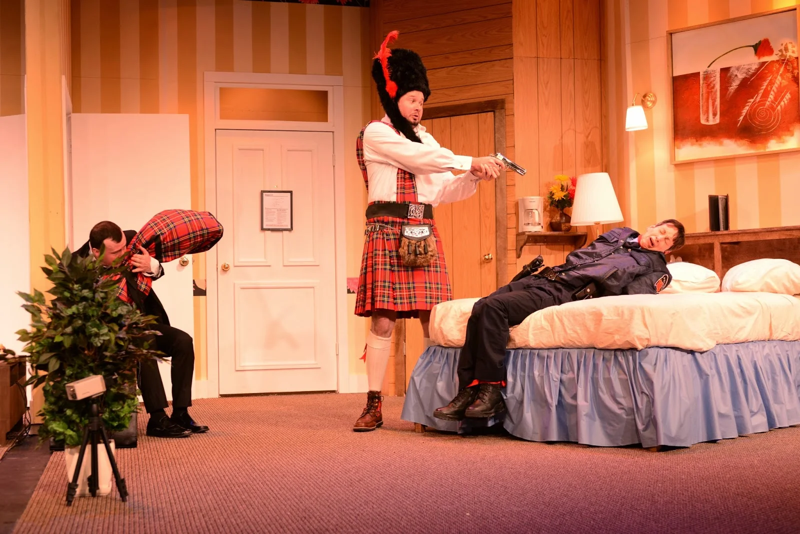 Unnecessary Farce, Stage West Calgary