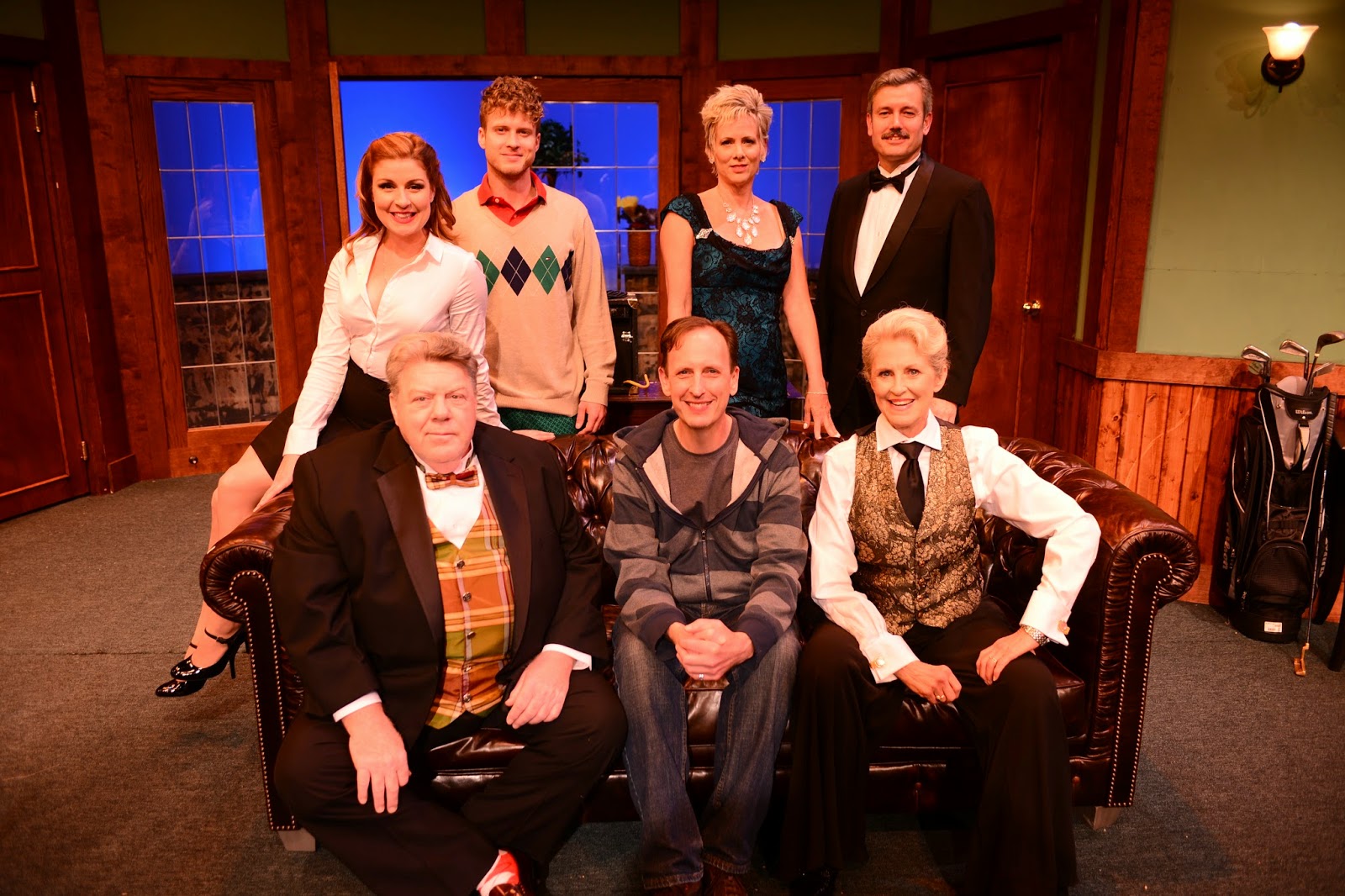 Fox and the Fairway by Ken Ludwig, 2015