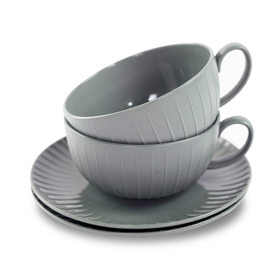 Linea ARITA WD Lifestyle Set 2 TAZZINE da Te/' Rosa