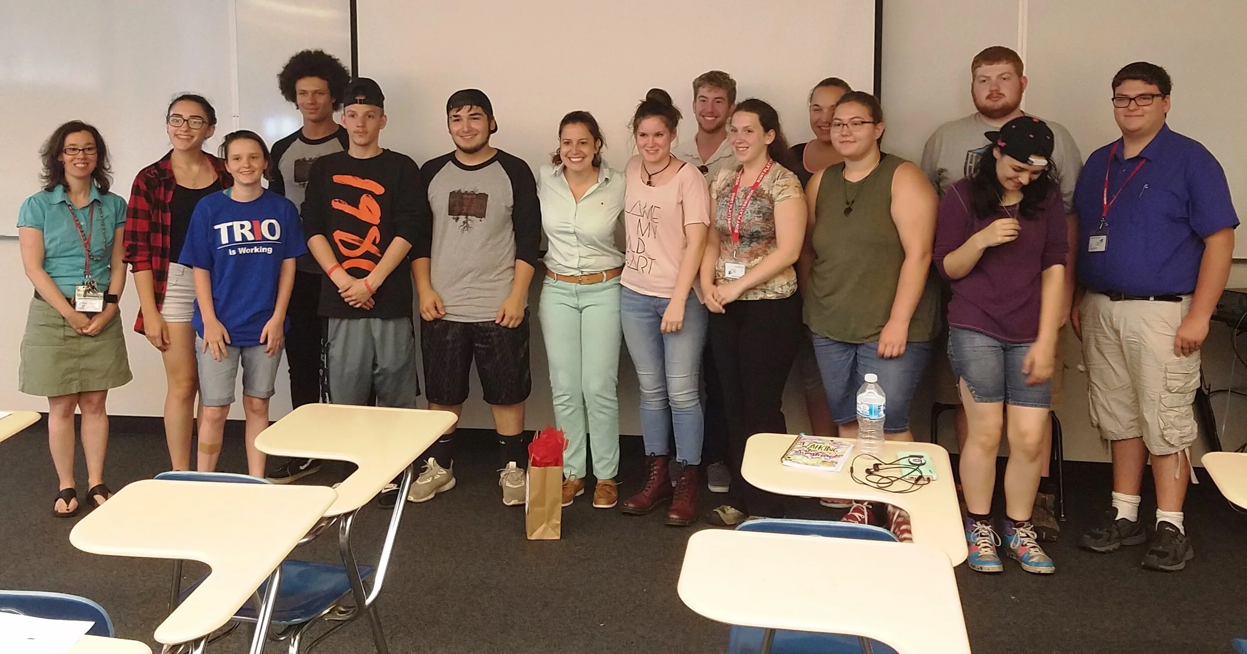Mrs. Dermody’s Government class hosting Congresswoman Elise Stefanik in 2018