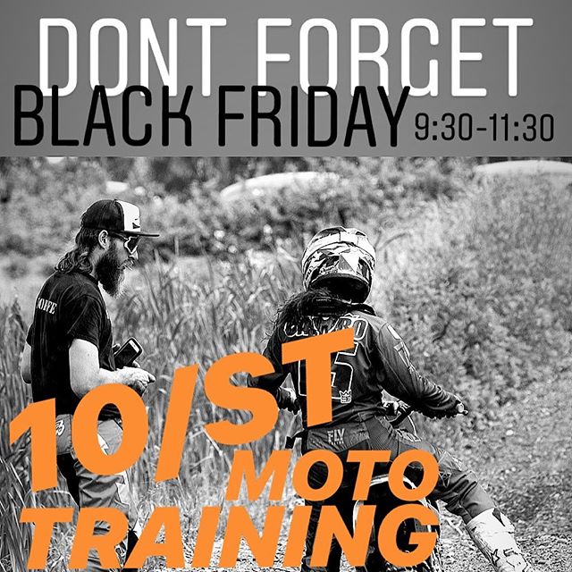 Don&rsquo;t miss out! Come work off that 🍗🥘 🦃 with some instructional training with @duffkid27 and @marina.cancro pricing is $120 for non-members (including day pass!) or $80 for current members. Sign up will be held from 8:45-9:30