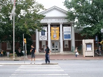 Ferguson Library to Cut Hours