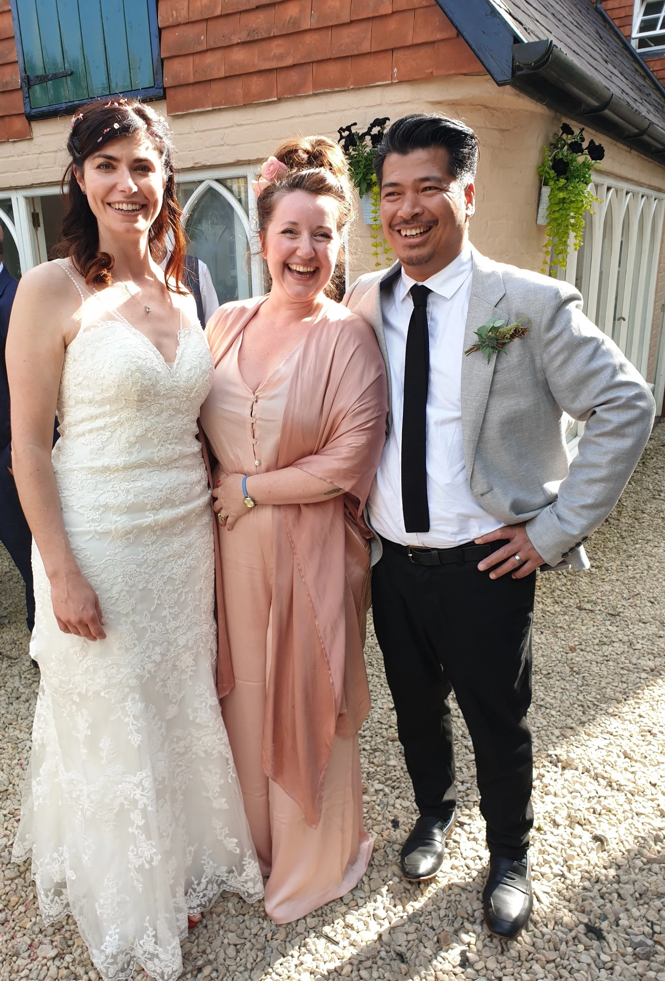 Meredith and John, 21st June 2019 (Summer Solstice)
