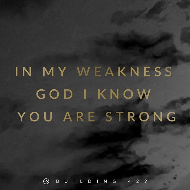 &quot;You tell mountains they must fall and they fall ⠀
You tell oceans to be still and they're calm ⠀
You tell sickness it must leave and it's gone ⠀
In my weakness God I know You are strong&quot; ⠀
- Over All I Know - ⠀
. ⠀
⠀
. ⠀
⠀
. ⠀
 #Building42