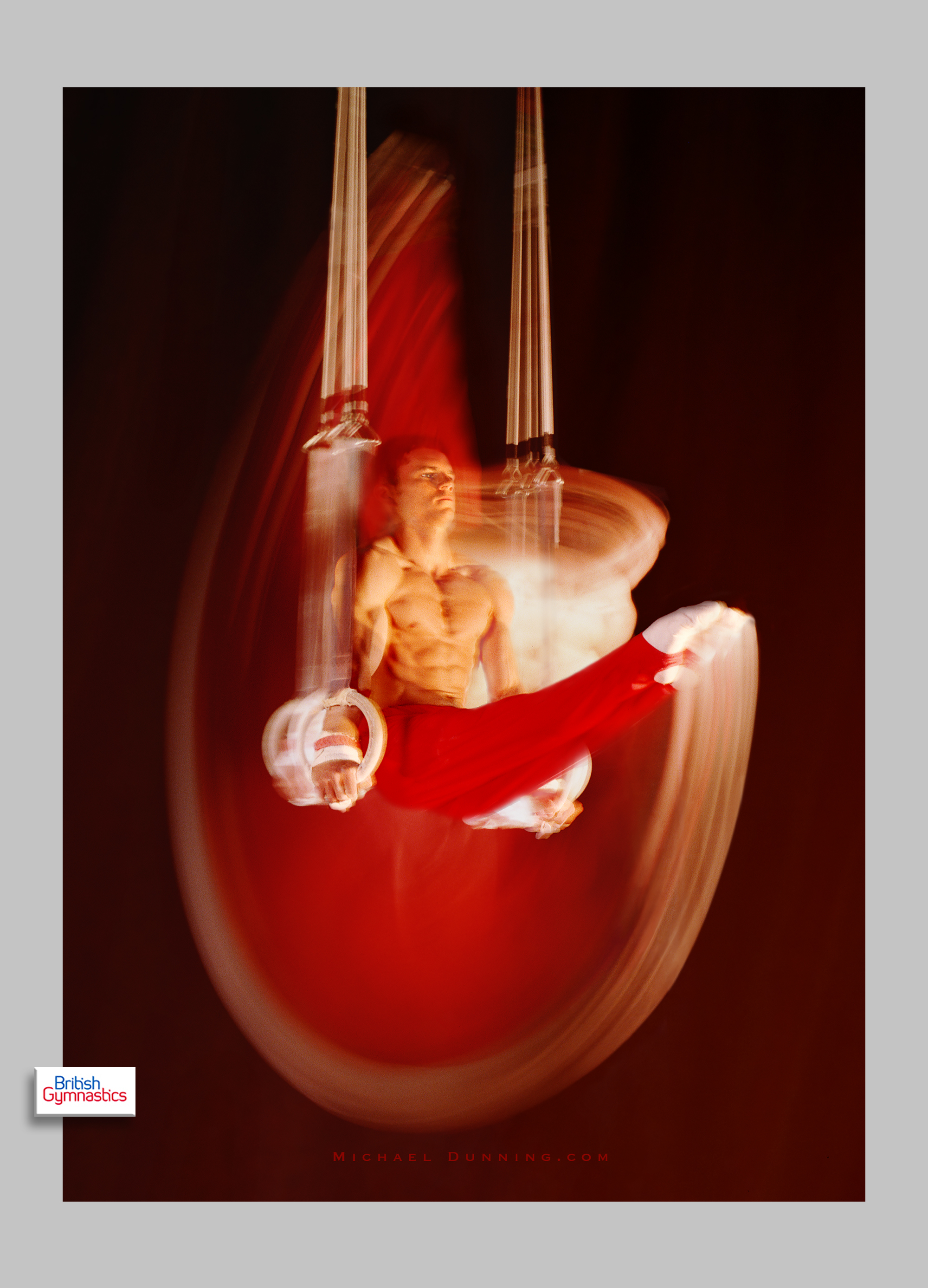 Advert for British Gymnastics