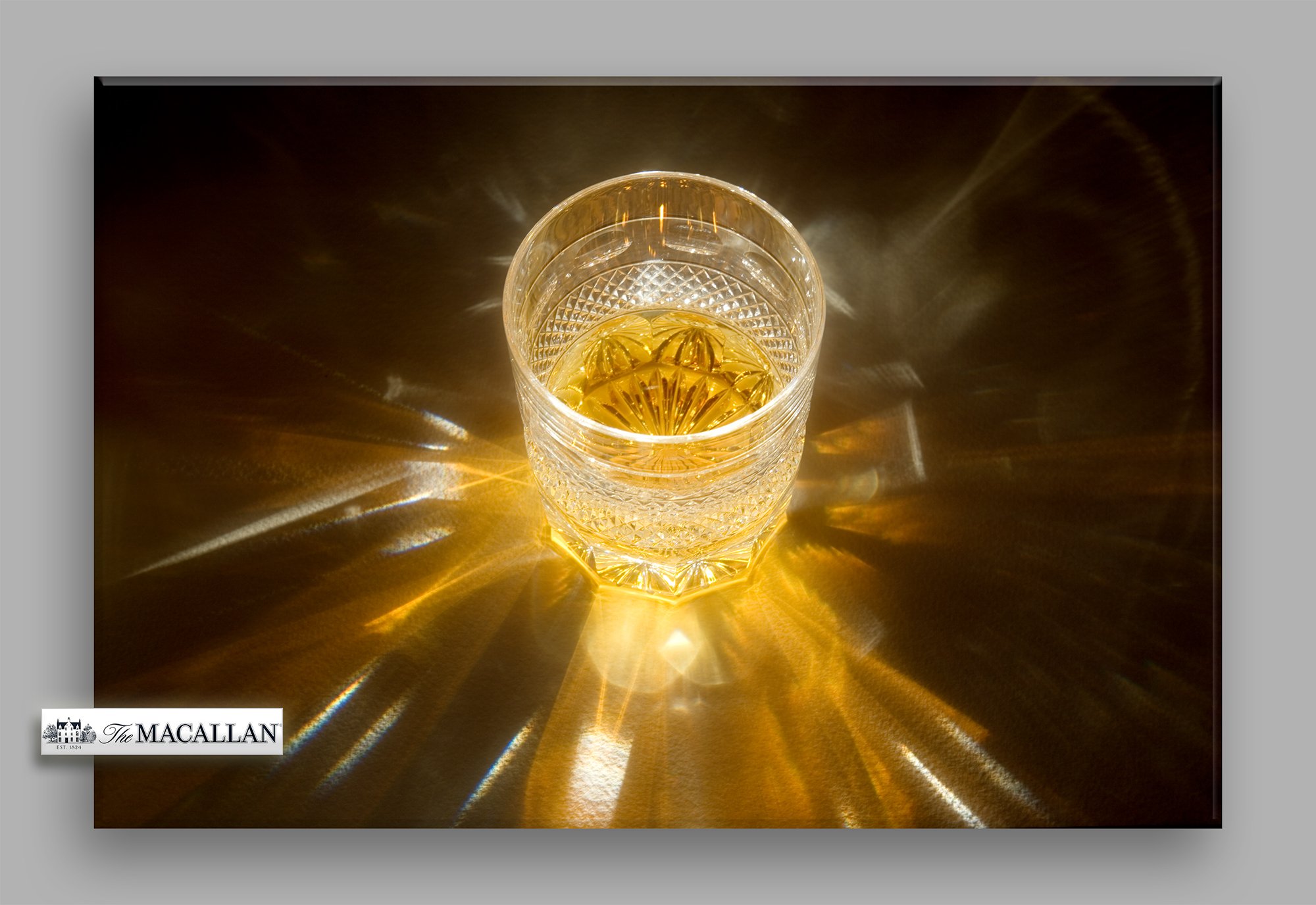 Advert for The Macallan 