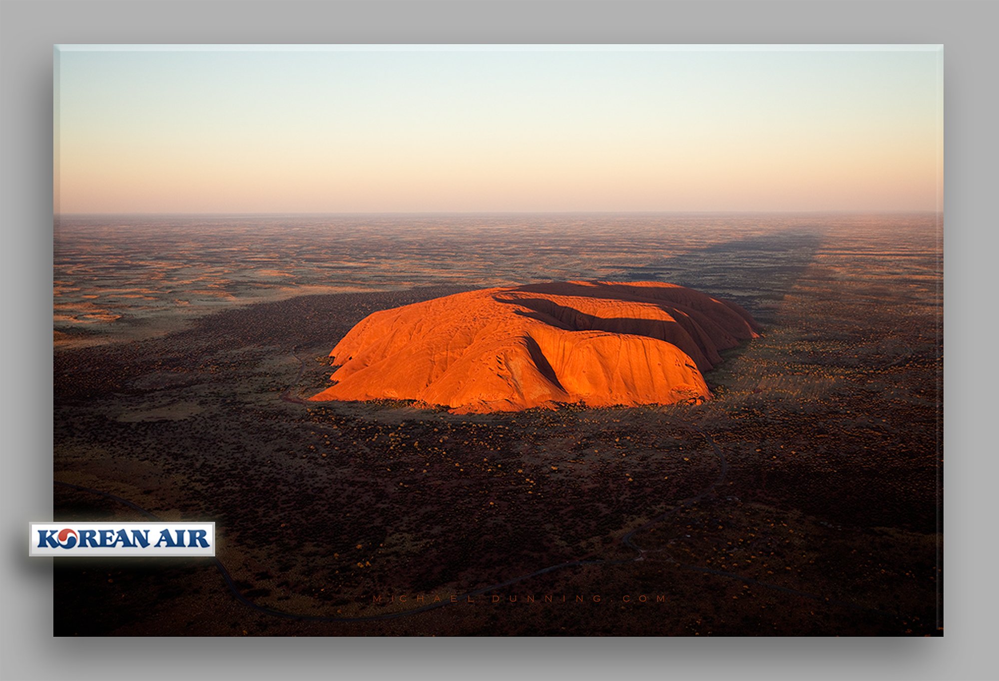 Uluru for Korean Air