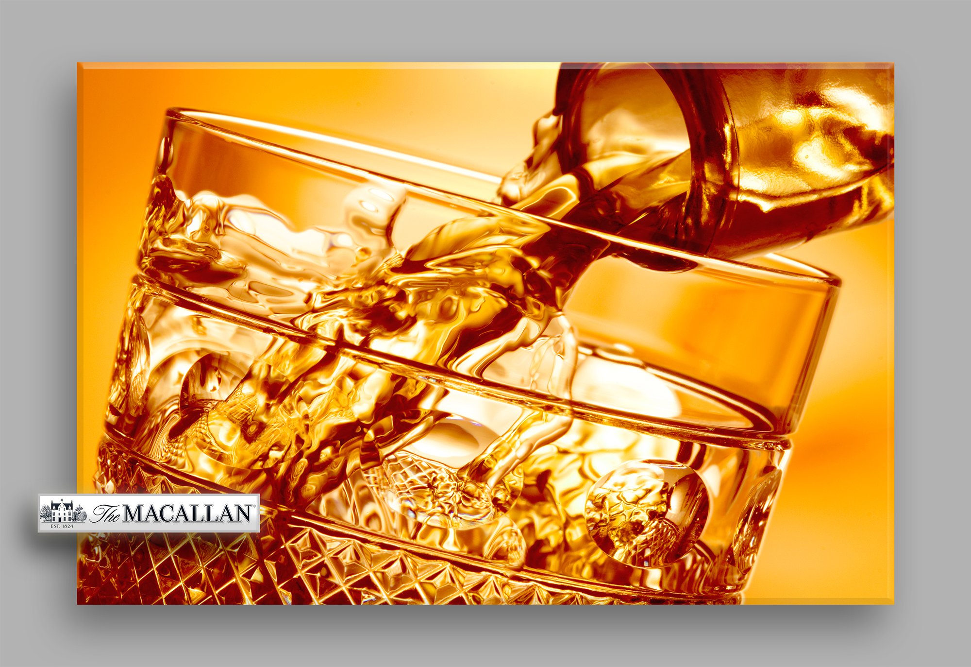 Advert for The Macallan.