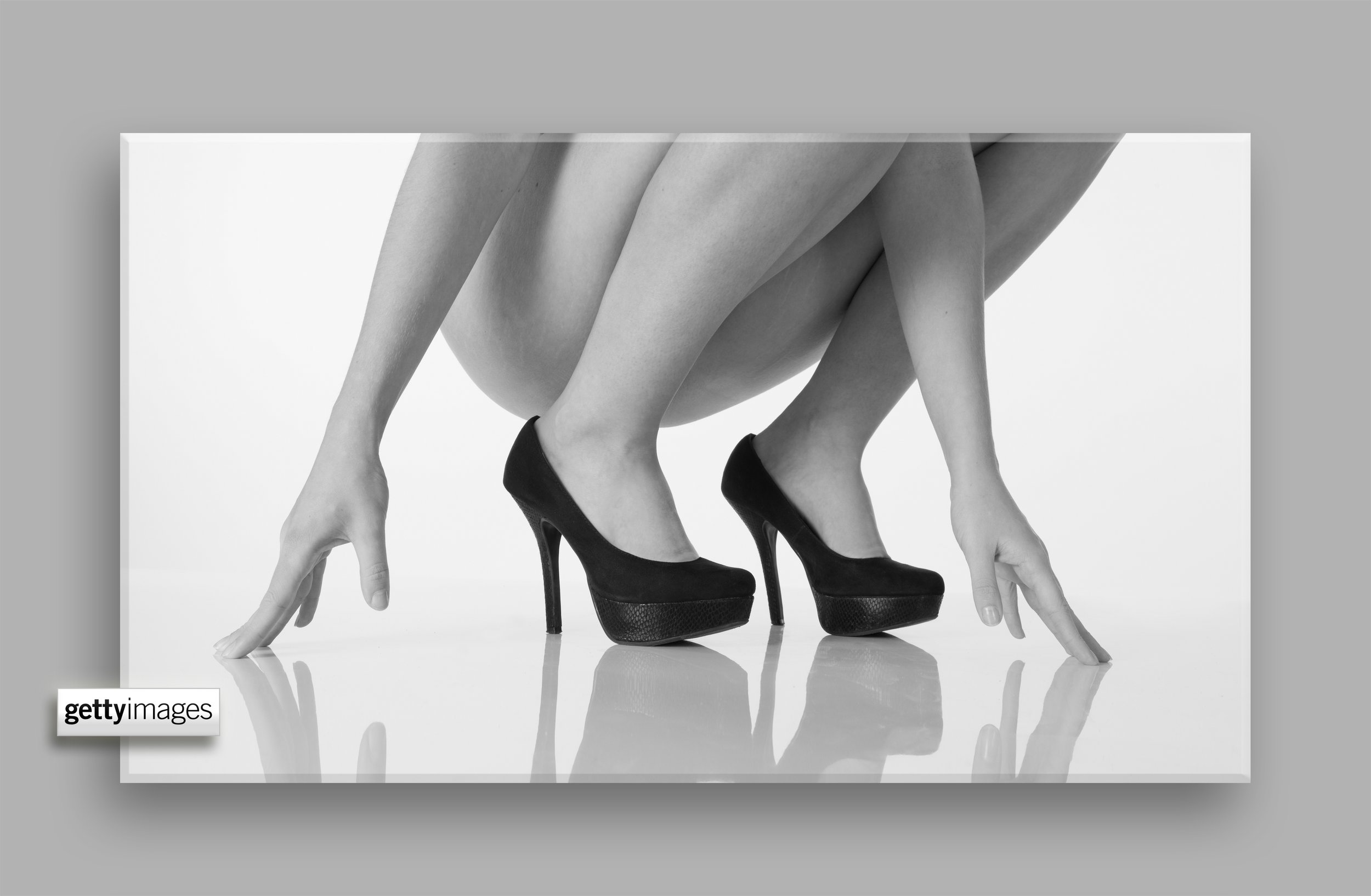 Stilettos for Getty Images