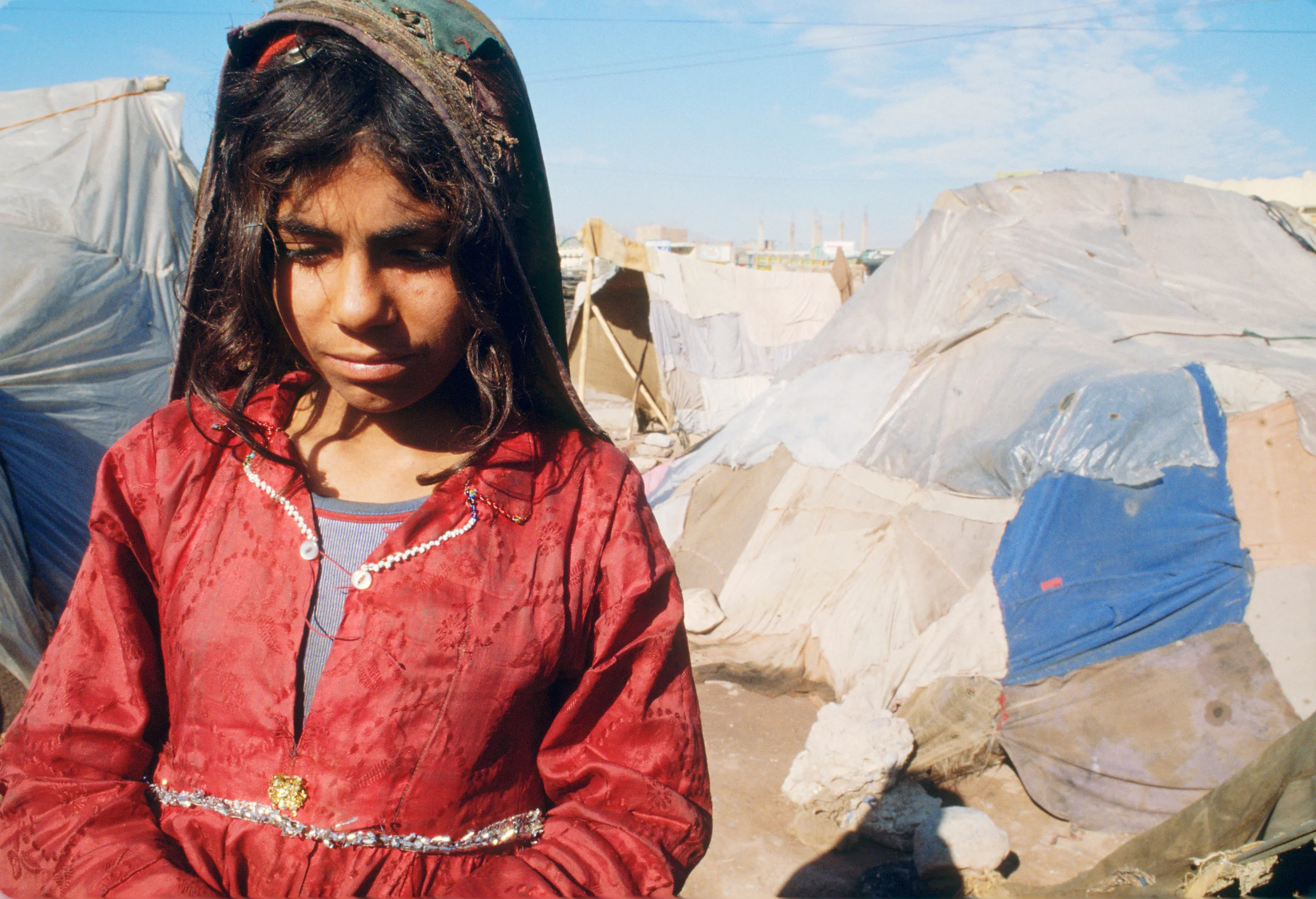 Peshawar, Pakistan, January, 1989 - refugee camp