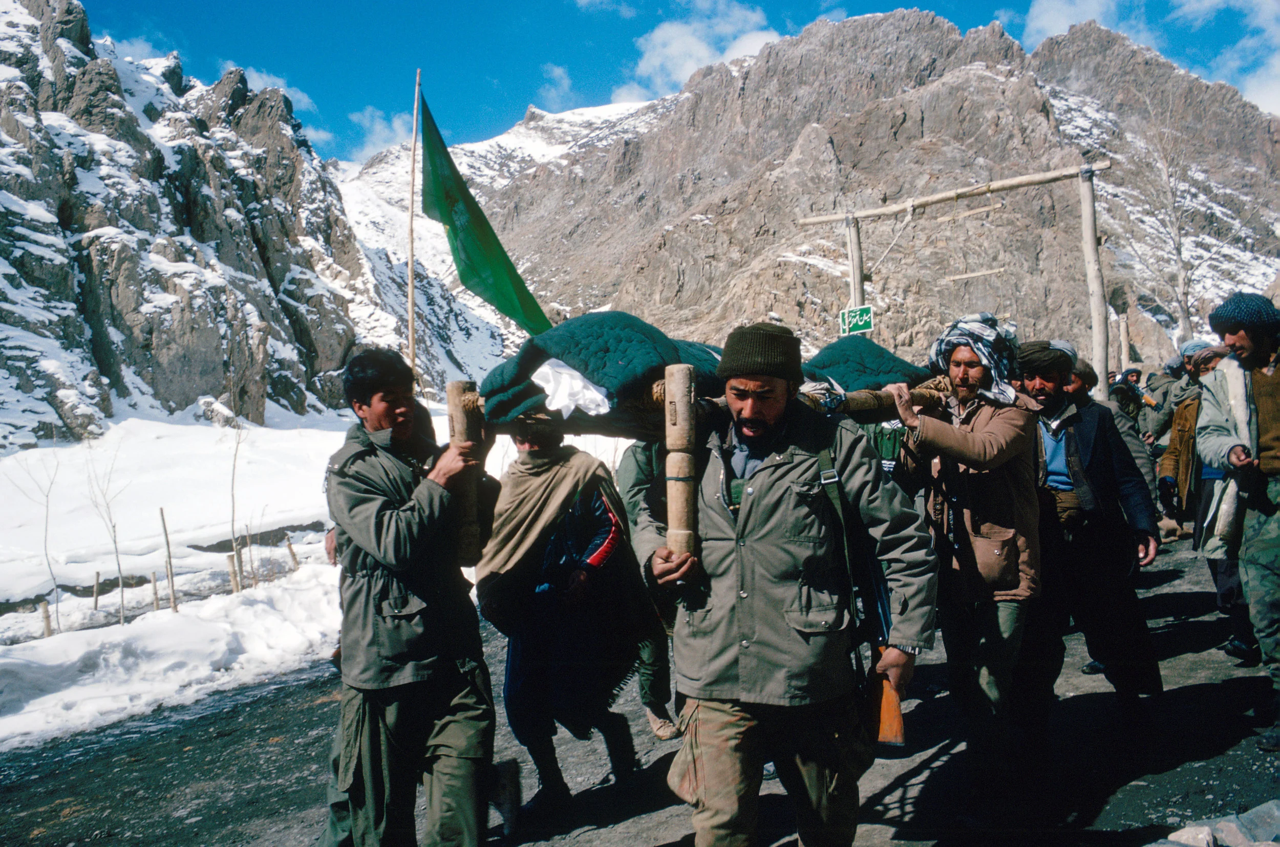 Afghanistan, February, 1989