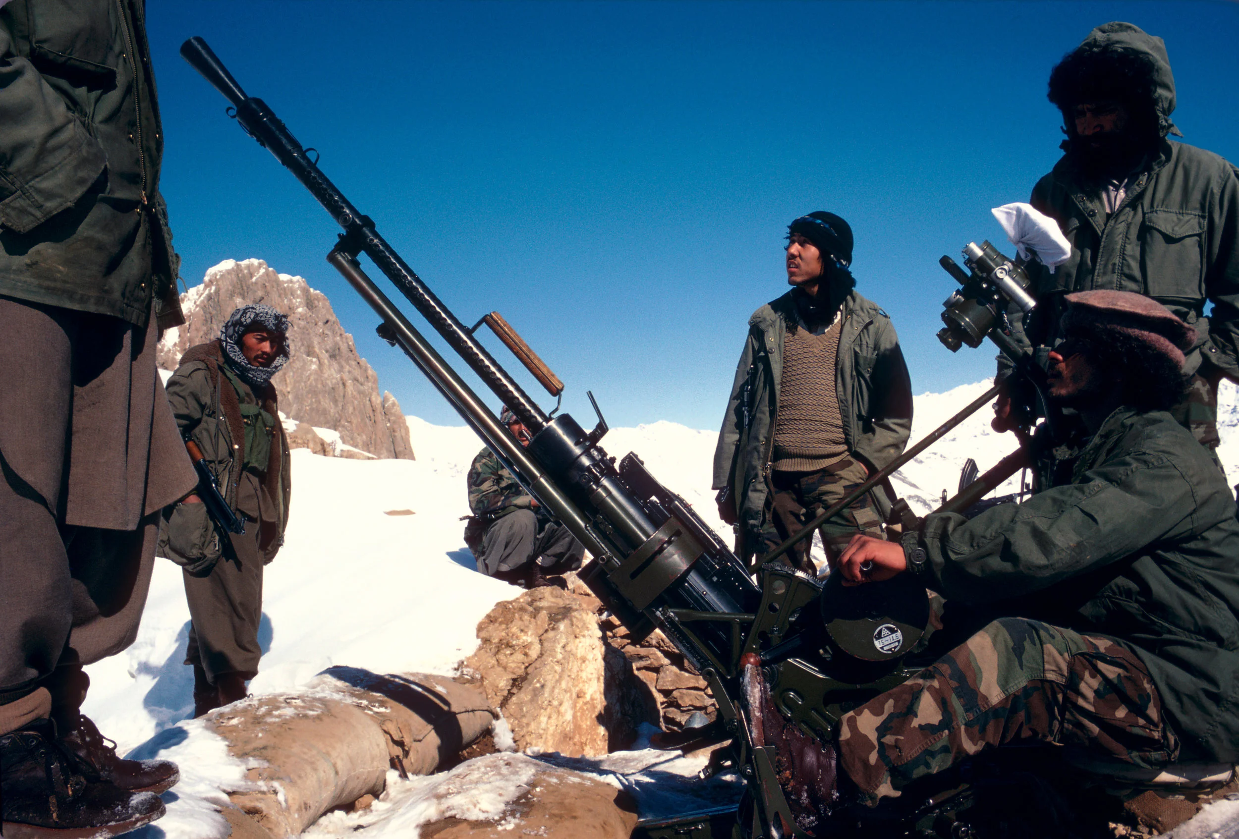 Afghanistan, January, 1989