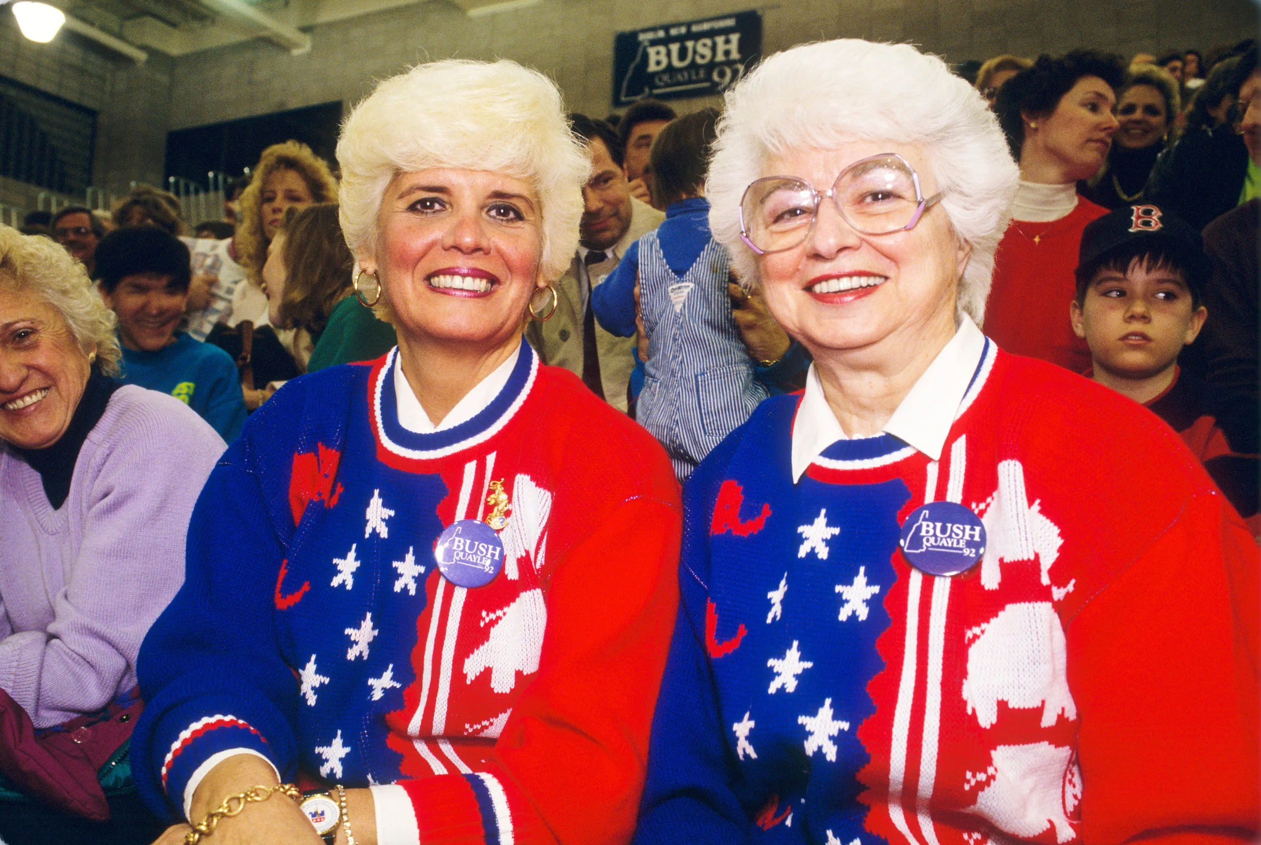 Bush ladies election.jpg