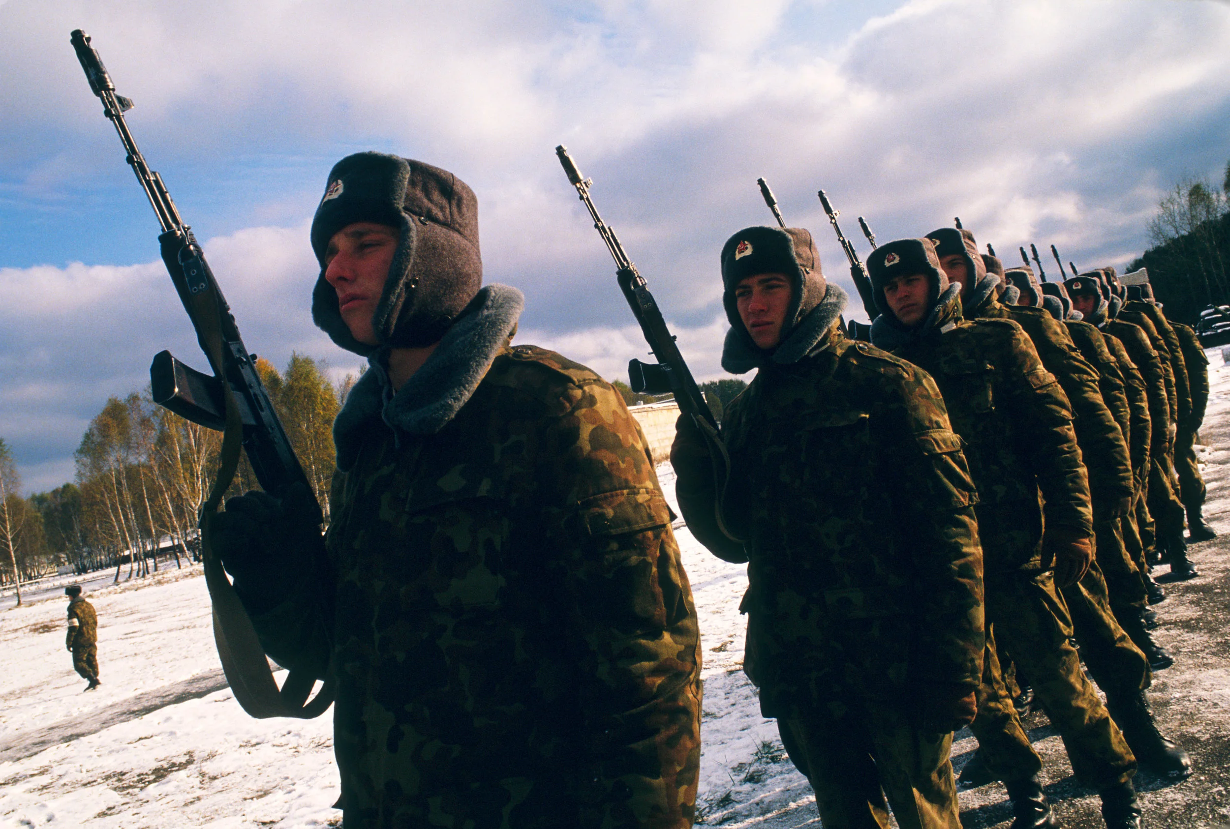USSR older soldiers new uniforms Kiev.jpg