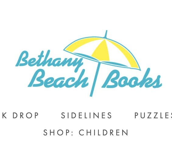 Bethany Beach Books (in person signing)