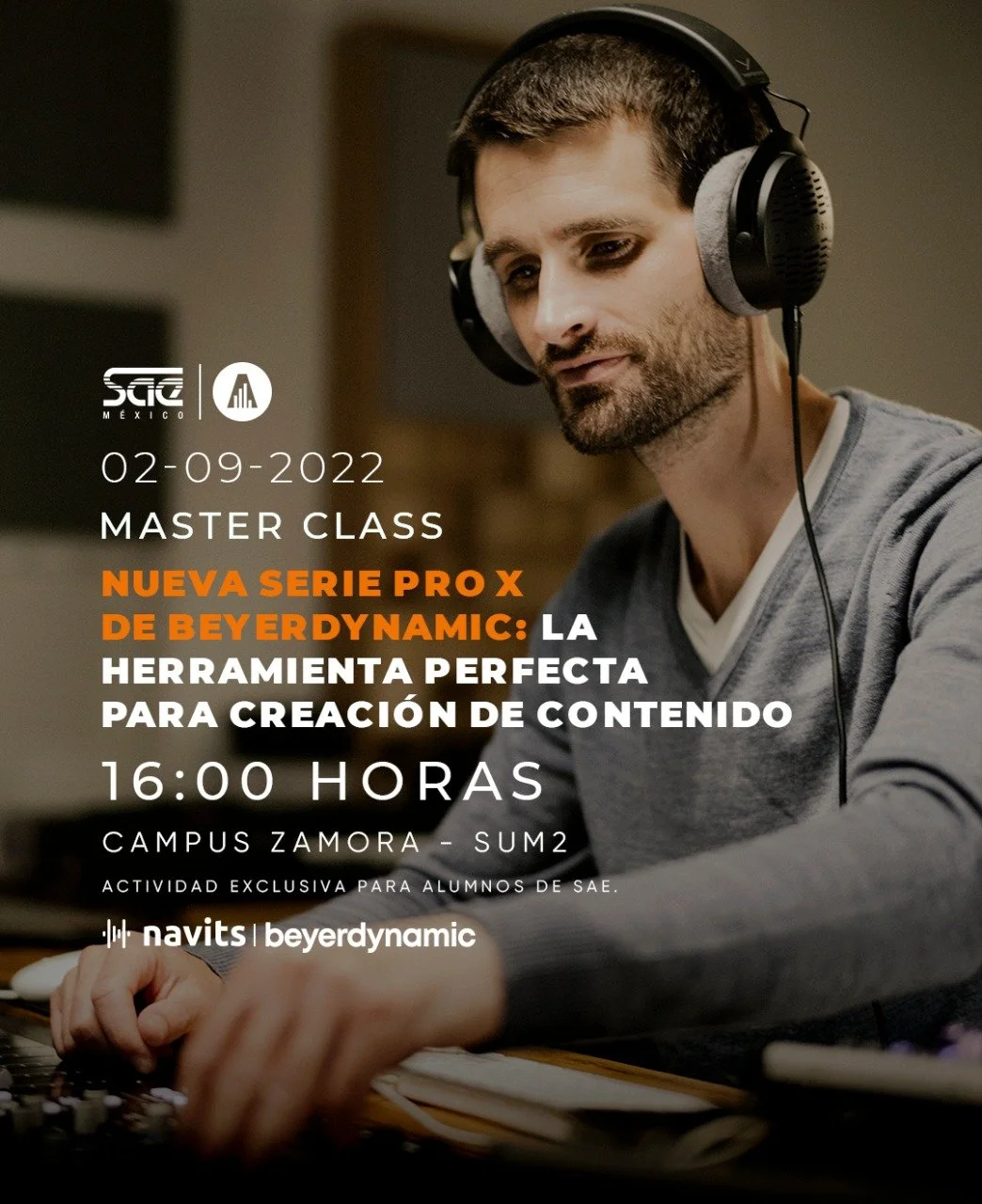 NUEVA SERIE PRO X DE BEYERDYNAMIC