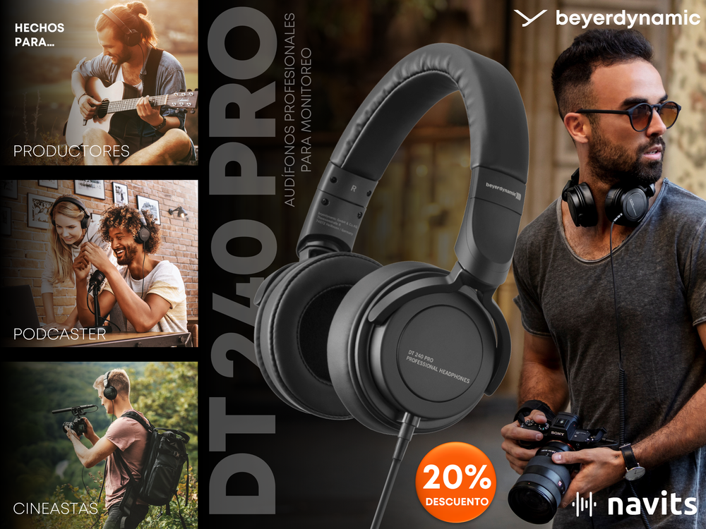 DT 240 PRO - beyerdynamic México