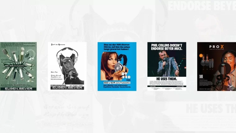 PUBLICIDAD Y COMUNICACIÓN EN BEYERDYNAMIC – UN VISTAZO A SU DESARROLLO