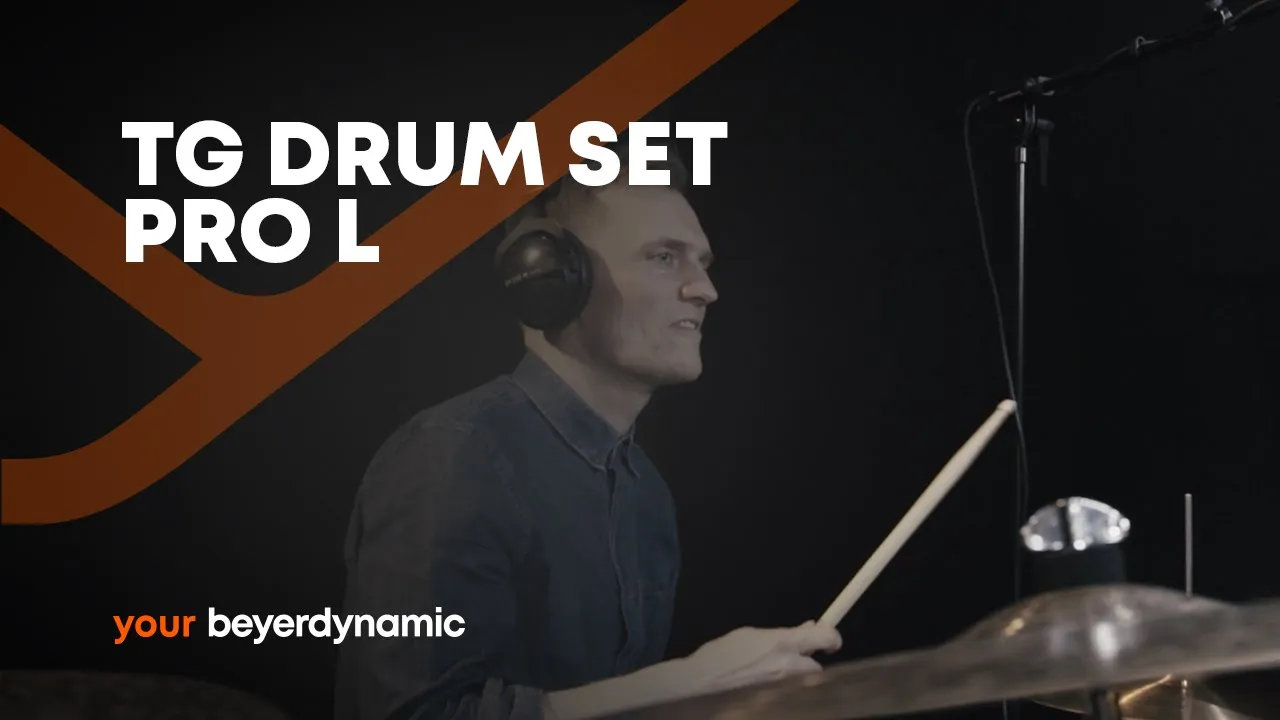 TG DRUM SET PRO beyerdynamic México