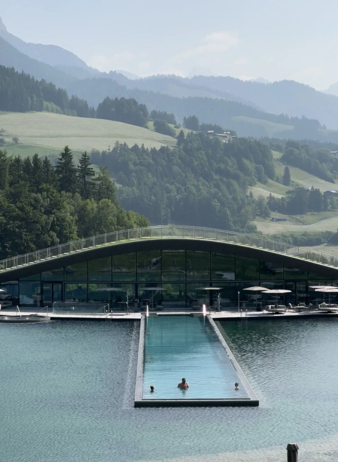 Coveteur: Facing My Fears At A Secret Austrian Biohacking Resort