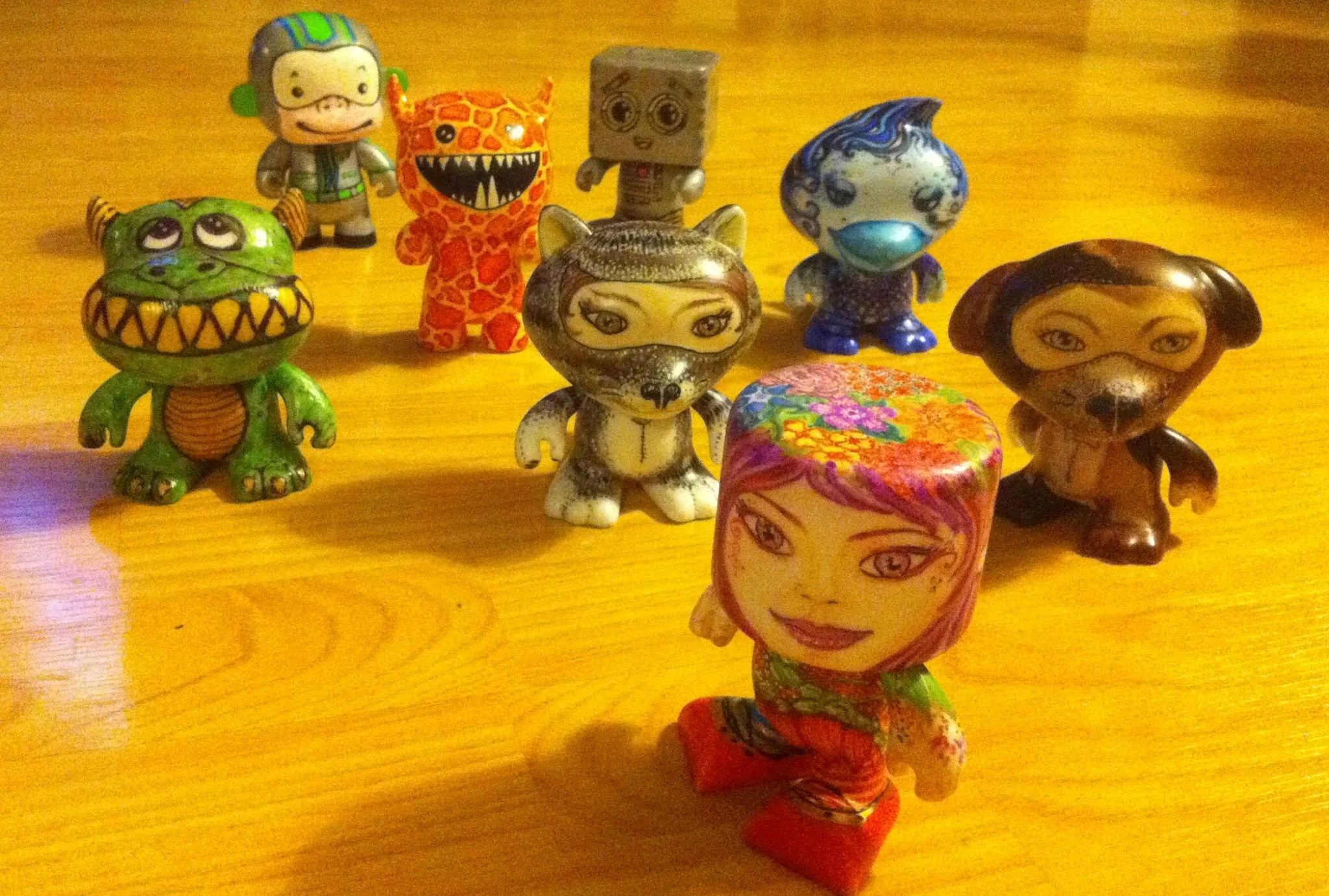 Vinyl Blanks projects