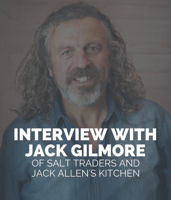 Interview with Jack Gilmore of Salt Traders and Jack Allen's Kitchen