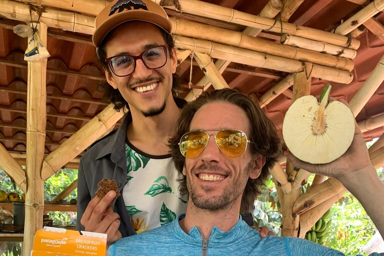 Paul Zink, Agroforestry Expert, CEO  and Gustavo Angelo, COO, Co-founders of Jungle Project