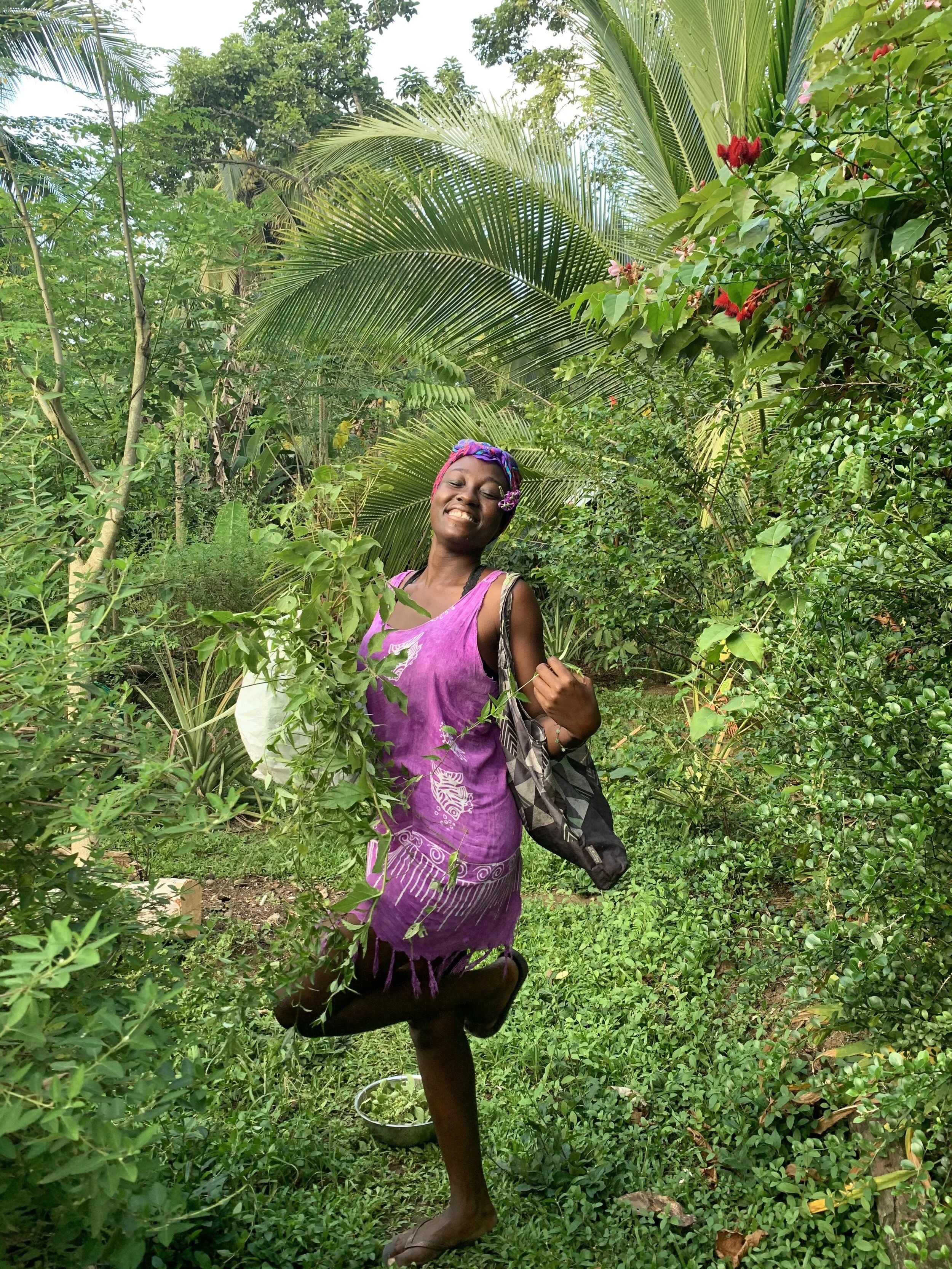 Estonia Kersey Otieno, Earth Healer, Community Leader, Entrepreneur