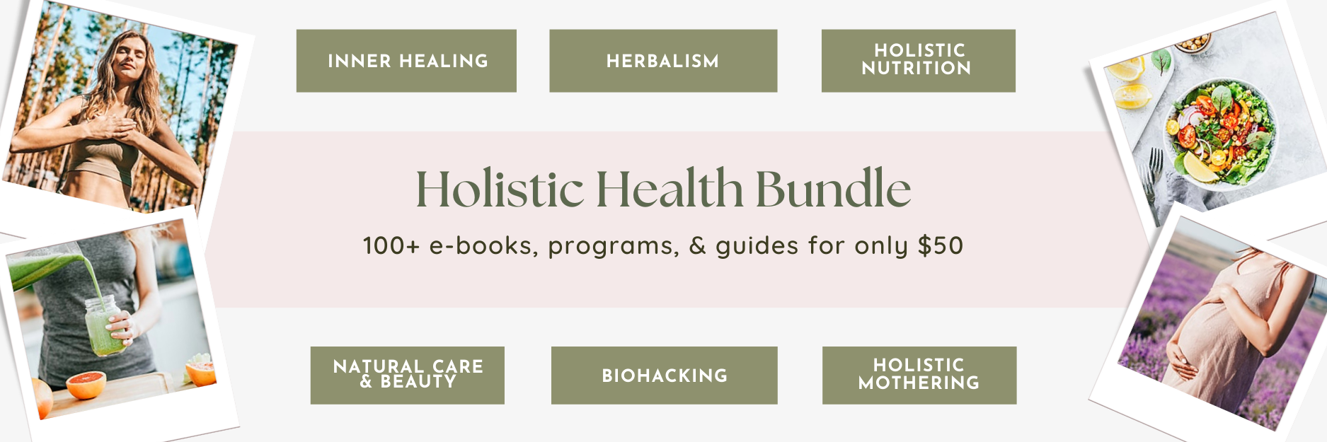 Holistic Health Bundle