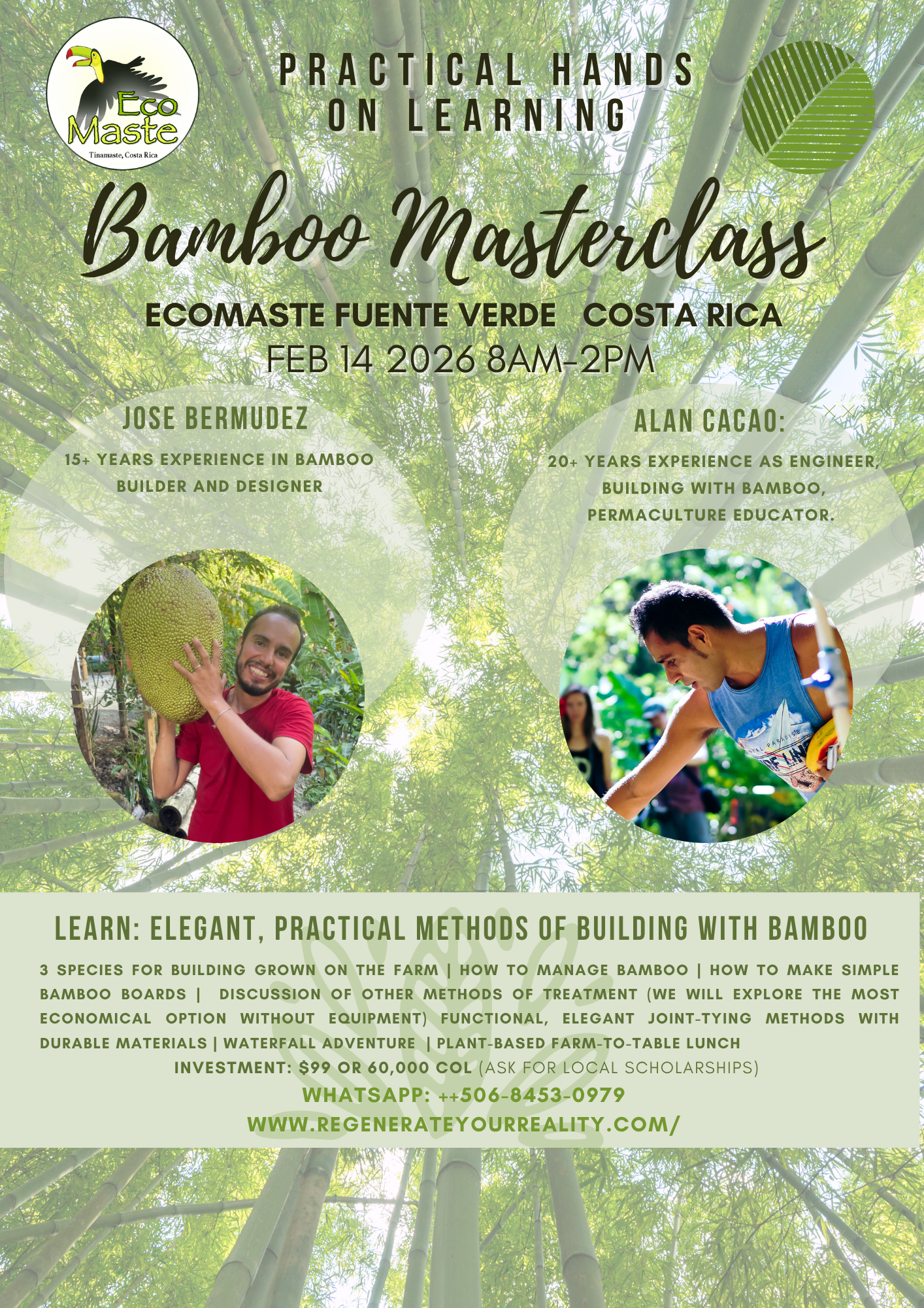 Bamboo Masterclass