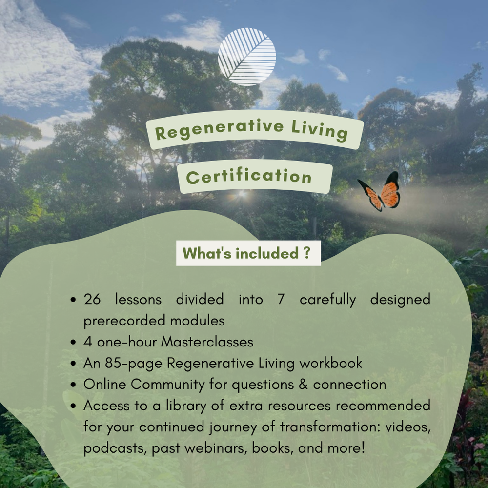 Photo inspiration: Regenerative Living Certification Photo Inspiration