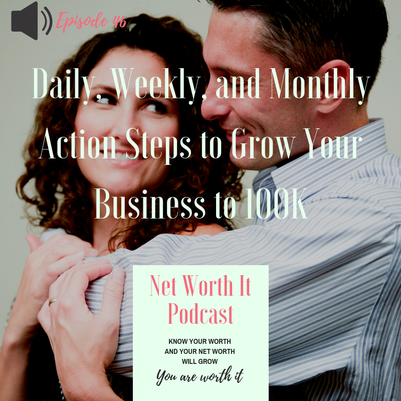A logo that my business partner and I made using Canva