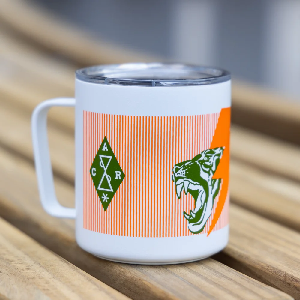 The Camper Mug  Akron Coffee Roasters